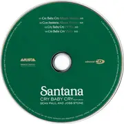 CD - Santana Featuring Sean Paul And Joss Stone - Cry Baby Cry