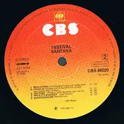 12'' - Santana - Festivál