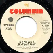 Santana - Give And Take