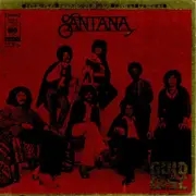 7inch Vinyl Single - Santana - Gold Disc