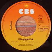 7'' - Santana - Havana Moon