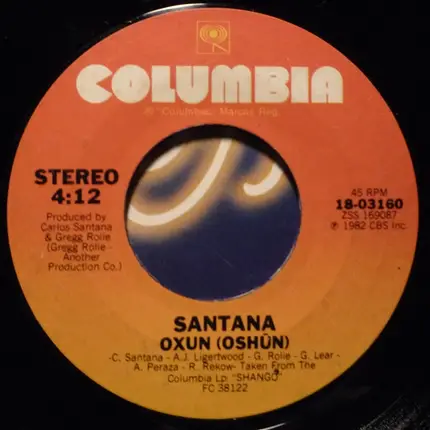 Santana - Hold On