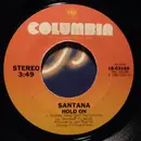 7'' - Santana - Hold On / Oxun (Oshun)
