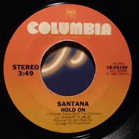 Santana - Hold On