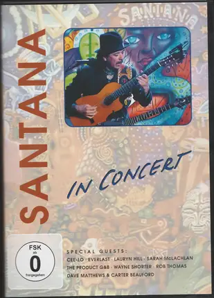 Santana - In Concert