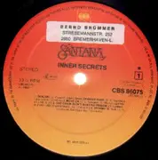 LP - Santana - Inner Secrets
