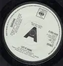7inch Vinyl Single - Santana - Let It Shine