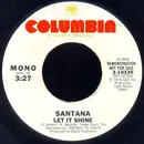 7'' - Santana - Let It Shine