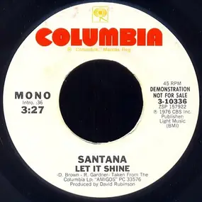 Santana - Let It Shine