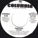 7inch Vinyl Single - Santana - Praise