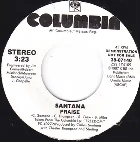 Santana - Praise