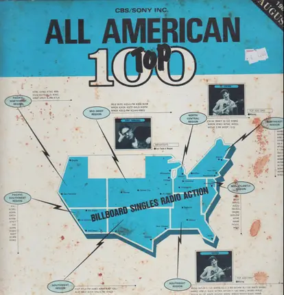 Santana / Randy Vanwarmer / a.o. - All American Top 100