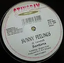 12inch Vinyl Single - Santana - Sunny Feelings