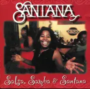 CD - Santana - Salsa, Samba & Santana