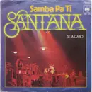 7'' - Santana - Samba Pa Ti