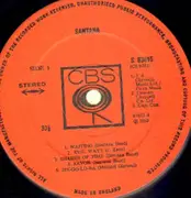 LP - Santana - Santana