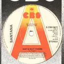 7inch Vinyl Single - Santana - She's Not There