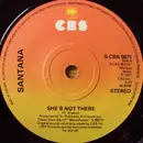 7'' - Santana - She's Not There / Zulu
