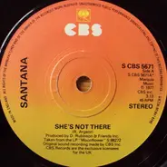 Santana - She's Not There