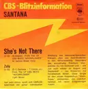 7'' - Santana - She's Not There
