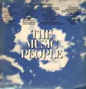 LP-Box - Santana / Taj Mahal / Home a.o. - The Music People - Trifold cover