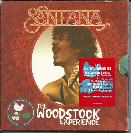 Santana - The Woodstock Experience