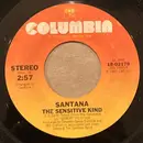 7inch Vinyl Single - Santana - The Sensitive Kind / American Gypsy