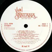 LP - Santana - Viva! Santana - The Very Best