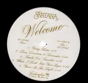 LP - Santana - Welcome