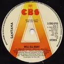 7inch Vinyl Single - Santana - Well All Right