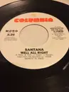 7'' - Santana - Well All Right - Demo (A: Stereo, B: Mono)