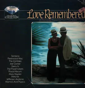 Santana - Love Remembered - 28 Romantic Popsongs From The Sixties
