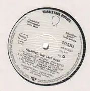 LP-Box - Santana, Grateful Dead, Taj Mahal a.o. - The Last Days Of Fillmore - promo