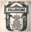 LP-Box - Santana, Grateful Dead, Taj Mahal a.o. - The Last Days Of Fillmore