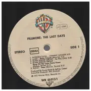 LP-Box - Santana, Grateful Dead, Taj Mahal a.o. - The Last Days Of Fillmore