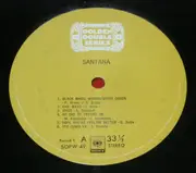 Double LP - Santana - サンタナのすべて