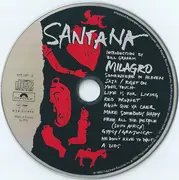CD - Santana - Milagro