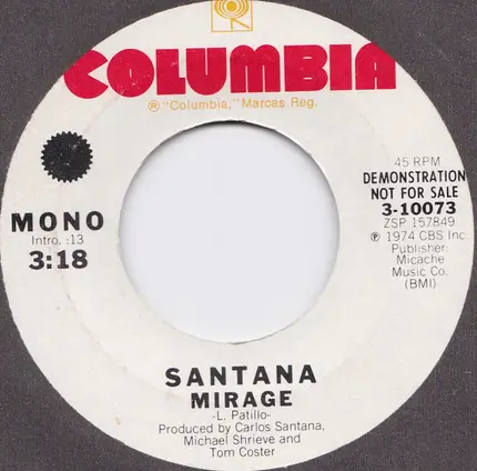 Santana - Mirage