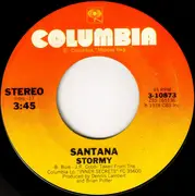 7inch Vinyl Single - Santana - Move On / Stormy