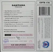 CD - Santana - Odyssey