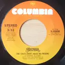 7inch Vinyl Single - Santana - One Chain (Don't Make No Prison)