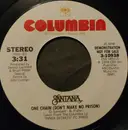 7inch Vinyl Single - Santana - One Chain (Don't Make No Prison)