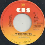 7inch Vinyl Single - Santana - Open Invitation
