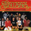 7inch Vinyl Single - Santana - Open Invitation