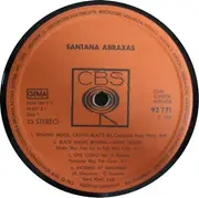LP - Santana - Abraxas - Gatefold