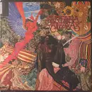 LP - Santana - Abraxas - Sunburst Labels