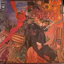 LP - Santana - Abraxas - Sunburst Labels