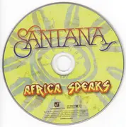 CD - Santana - Africa Speaks - Digisleeve