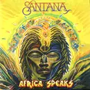 Double LP - Santana - Africa Speaks