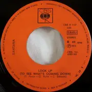 7inch Vinyl Single - Santana - All The Love Of The Universe